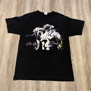 Black Mamba Kobe Bryant T-Shirt Men's M Short Sleeve Graphic Black